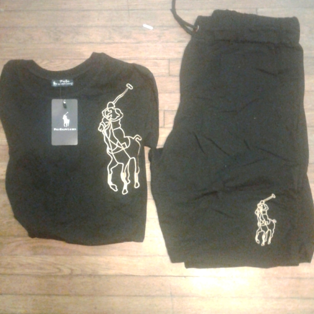 Polo Shirt and short set
